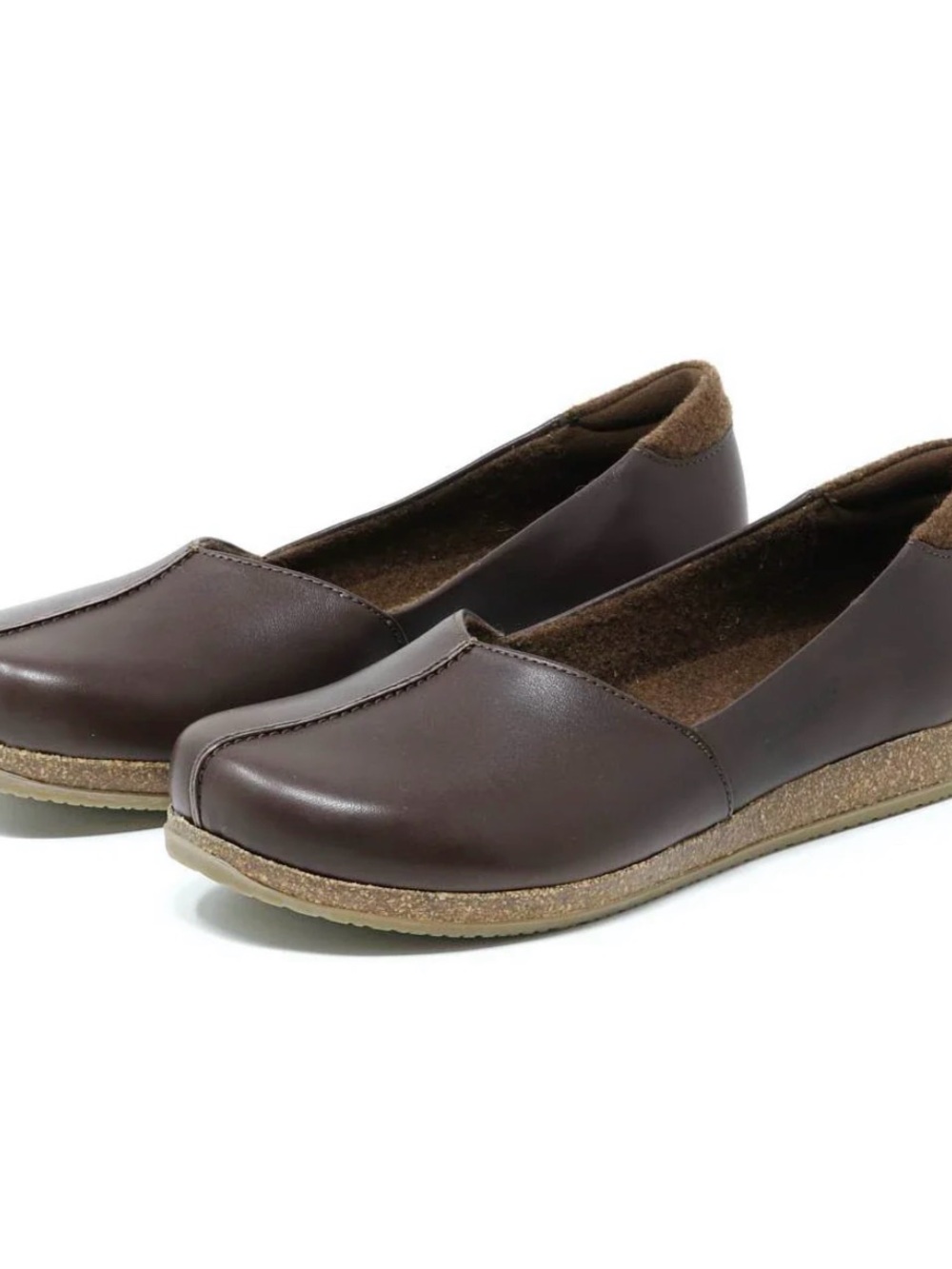 Stegmann Liesl Leather Brown Size 8